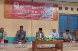 Anggota DPRD Kabupaten Cilacap Hadiri Malam Tasyakuran