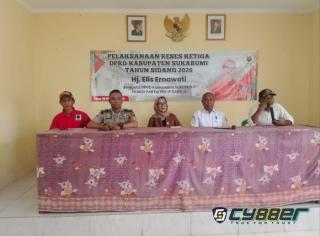 Pelaksanaan Reses ke III Dprd kabupaten sukabumi, Hj. Elis Ernawati, Serap aspirasi masyarakat Desa Batununggal. 