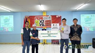 BAZNAS Cilegon Gandeng Politeknik Krakatau Galang Donasi untuk Masyarakat NTT