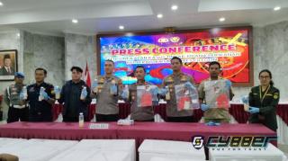 Polres Cilegon Ungkap Penyelundupan 220 Ribu Benih Lobster, Kerugian Negara Ditaksir Rp33,2 Miliar