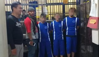 Miliki Sabu Dan Pil Ekstasi, Tiga Warga di Sukabumi Dibekuk Polisi