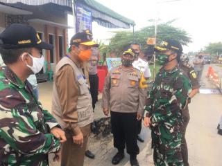 Kompol Nanang, Petugas Harus Jaga Kesehatan Dalam Menjalankan Tugas di Posko Cek Poin