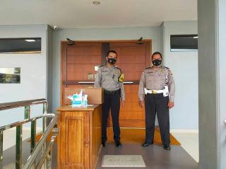 Berikan Rasa Aman dan Nyaman, Polres Majalengka Polda Jabar Amankan Ibadah di Gereja