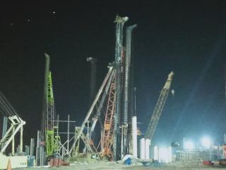 Warga Keluhkan Kegiatan Penanaman Paku Bumi HKI Saat Malam Hari