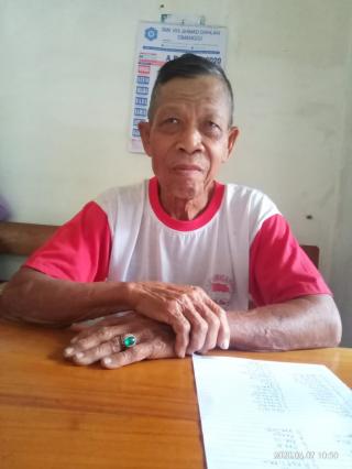Ketua Poktan Situ Bagendit Berhasil Kembangkan Dana Hibah