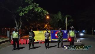 PPKM Darurat di Indramayu, Petugas Gabungan Sekat Sejumlah Titik