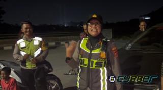 Kapolsek Cilegon Imbau Orang Tua Awasi Anak untuk Cegah Aksi Balap Sepeda di Bonakarta