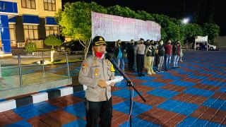 Sesuai Surat Edaran Bupati, Polres Majalengka Gelar Operasi Pekat