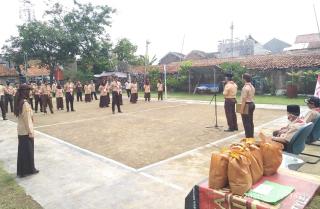 Kwartir Ranting Pramuka Margahayu Gelar Peringatan Hari Pramuka  ke 59