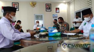 Pemda Inhu Silaturahmi Dengan Forkopimda