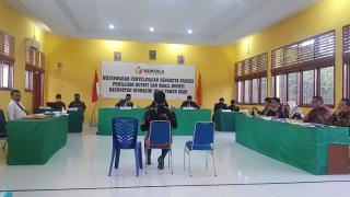 Ketua Bawaslu Rosidi : Sengketa Balon Bupati Inhu Perseorangan Sedang Berproses Sesuai Prosedur