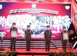 HUT Satpol PP dan Satlinmas, "Momentum Perbaikan Kualitas"