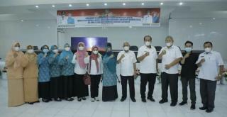 Evaluasi Kabupaten Layak Anak Tahun 2021 oleh Pemkab Asahan