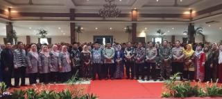Walikota Cilegon Helldy Agustian Sebut Gala Akhir Tahun Angkatan Ke 42 SMPN 2 Cilegon Mantep