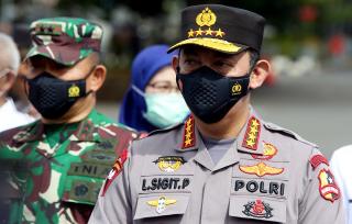 Kerahkan Kekuatan Terbaik, Kapolri Dirikan 2 Posko Evakuasi KRI Nanggala 402