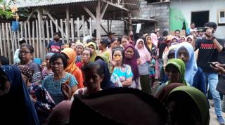 Luar Biasa ! !Dihari Jum at Mobrig37 Bagikan Sembako 100 Paket Untuk Fakir miskin dan Janda Dhuafa
