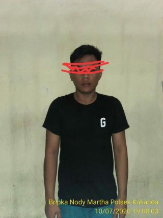 Maling HP, (HD) Dibekuk Polsek Kalianda