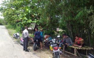 Sambangi Warga Binaan, Bhabinkamtibmas Polsek Kasokandel Sosialiasikan 3M