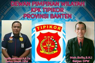 KPK Tipikor Provinsi Banten Sudah ada di 5 Kota dan 3 Kabupaten