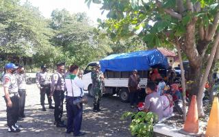 Kapolsek Kasokandel Bersama Muspika, Lakukan Patroli di Tempat Wisata Sampaikan Protokol Kesehatan 