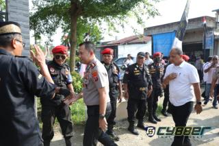 Jelang Milad ke-27 Pendawa, Kapolrestabes Medan Tegaskan Siap Bersinergi