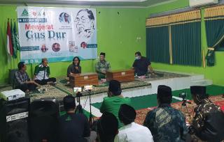 GP Ansor Kota Tegal Bedah Buku ‘Menjerat Gusdur’ 