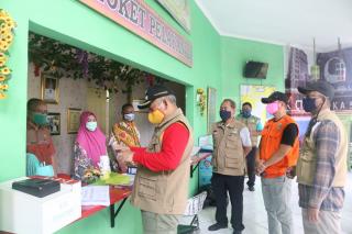 Sidak Ke Beberapa Kelurahan, Walikota Pastikan ASN dan Non ASN Wilayah Bergerak ke Lapangan