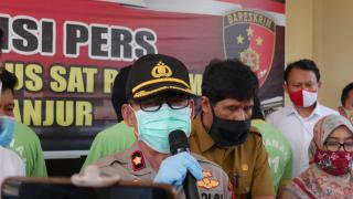 Pengungkapan Kasus Beberapa Tindak Pidana Oleh Sat Reskrim Polres Cianjur Polda Jabar