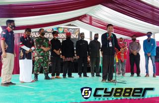 Karang Taruna Desa Margalaksana Bersama KNPI Kec.Cilawu Gelar Pasanggiri Pencak Silat PPSI Cilawu Open 2020 