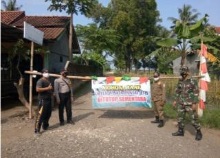 Satgas Penanganan Covid-19 Nusawungu Tutup Dua Tempat Wisata