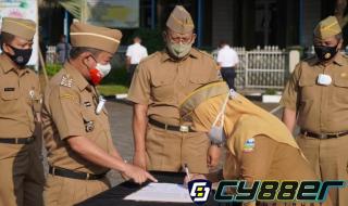 Bupati Garut Kembali Lantik 42 Pejabat Struktural dan Fungsional 