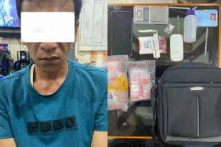 Satnarkoba Polres Lamsel Polda Lampung, Tangkap Bandar Narkoba