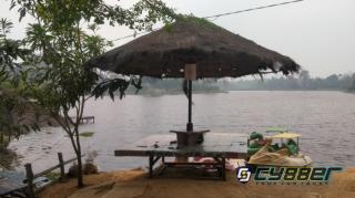 66 Tim Siap Beradu Cepat di Lomba Pacu Perahu Perdana Festival Danau Letang Batang Hari 2026