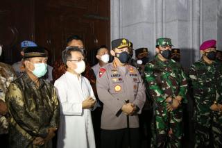 Komitmen Kapolri Pastikan Paskah Berlangsung Aman dan Kawal Vaksinasi Nasional 