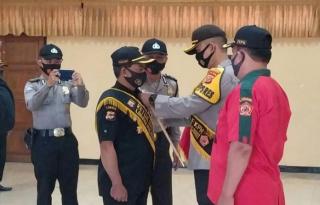 Kapolres Garut Lantik Ketua dan Pengurus FKPM Lodaya Korwil Polres Garut