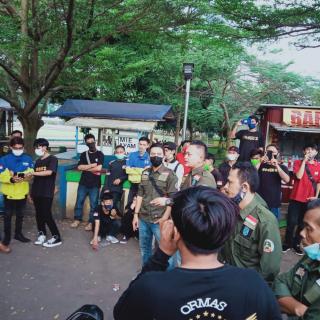 Brigez Kota Banjar Berbagi 1000 Nasi Box dan Takjil