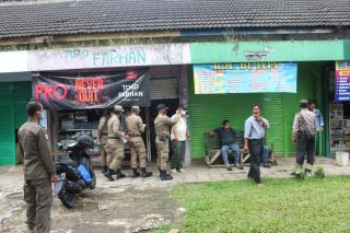 PPKM Dilaksanakan Pemerintah kabupaten Ciamis