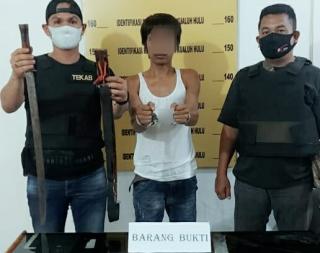 Kisah Pelarian DPO Narkoba, Berakhir di Polsek Kualuh Hulu