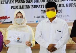 Kekayaan Bupati Petahana Pemenang Pilkada Klaten
