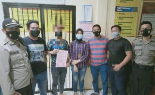 Satreskrim Polres Serang Kota Amankan Pelaku TPPO