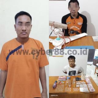 Satresnarkoba Polres Inhu Ringkus Napi yang Mengedarkan Narkoba Jenis Sabu di Sel Tahanan