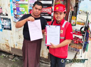 Semangat Hari Kesaktian Pancasila, PLN UP3 Cimahi Edukasi Masyarakat tentang Keselamatan dan Kepedulian Kelistrikan