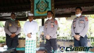 Upaya Polres Badung Dalam Memerangi Penyebaran Virus Corona