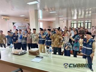 Mata Jendela Dunia, BAZNAS Cilegon Serahkan 500 Kacamata Gratis untuk Pelajar