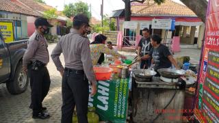 Cegah Covid-19, Polsek Kadipaten Polres Majalengka Terus Menggelar Ops Yustisi