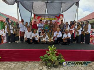 Meriah.. SDN 1 Sidorejo Peringati Hari Guru