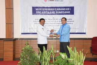 Bupati Dony : DPC ASITA Menjadi Bagian Ekosistem Wujudkan Sumedang Sebagai Kabupaten Pariwisata