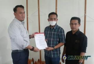 Penyerahan SK Pengurusan POBSI di Empat Lawang