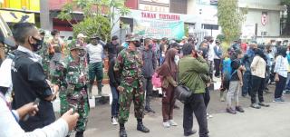 Gelar Kali Bersih Bersama TNI Dan Dinas Lingkungan Hidup dan Kebersihan Kab Kuningan
