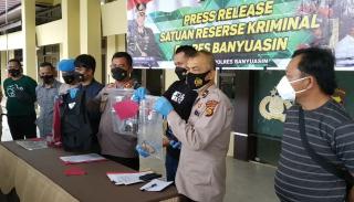 Tewas Ditembak DPO Penganiayaan Ketua (IWO) Banyuasin